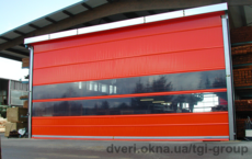 Промышленные ворота: секционные, рулонные, скоростные эластичные